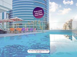 Premier Inn Dubai Barsha Heights,位于迪拜的酒店