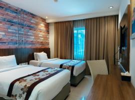 Grand TW Batam Center Hotel & Convention，位于巴淡岛中心的酒店