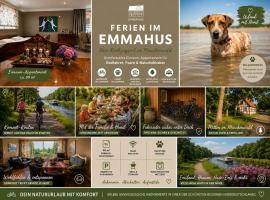 Emmahus，位于Fürstenau的酒店