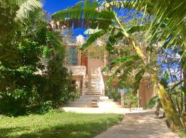 Hotel Casa Maya Calakmul，位于Chicanna的酒店