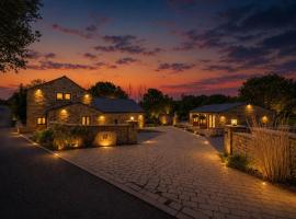 Brook Bottom Farm luxury apartments and Farmhouse，位于拉姆斯博滕的酒店