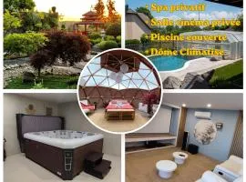 Dôme du levant SPA Cinéma Piscine et Climatisation