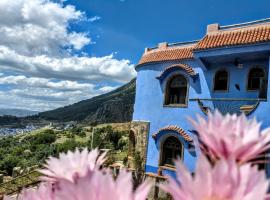 Haven Hills Chaouen，位于舍夫沙万的酒店