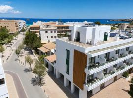 Hotel Rosales Formentera，位于埃斯普霍斯的酒店