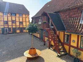 Købmandsgaarden Kerteminde，位于凯特明讷的酒店