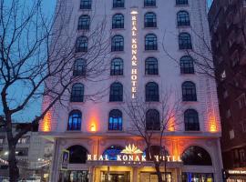 Real Konak Hotel，位于Demiryol的酒店