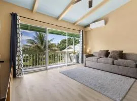 Ocean View 1BR • Balcony • Near Beaches & Downtown