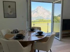 Apartment am Traunsee mit Panorama Seeblick 2