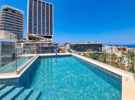 A Plus Hotel St Julians，位于圣朱利安斯的酒店