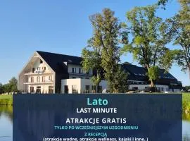 Natural Hotel przy plaży-Ostróda-basen na III kondygnacji