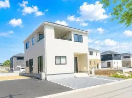 Spacious newly villa 八街駅から徒歩10分車3台駐車可4LDK Free wifi