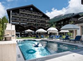 Le Mirabeau Resort & Spa，位于采尔马特的酒店