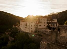 Castel Badia - The Leading Hotels of the World，位于圣洛伦佐-迪塞巴托的酒店