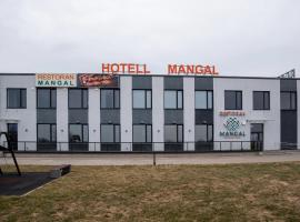 Mangal Hotel，位于Olgina的酒店