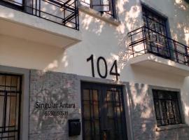 Singular Antara,位于墨西哥城的酒店