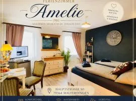 Zimmer Amelie - Für zwei Personen, WLAN, Mikrowelle, Bad