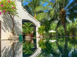 Mayci Eco Boutique Hotel Hoi An，位于会安的酒店