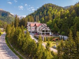 特拉斯吉拉斯皮斯科内格鲁旅馆，位于Cumpăna的酒店