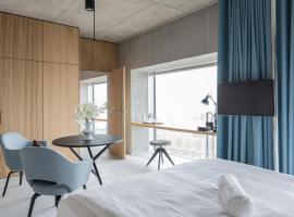 苏黎世普莱西德设计与生活方式酒店，位于苏黎世阿尔特施泰滕的酒店
