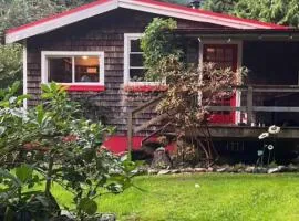 Cabin by the Creek