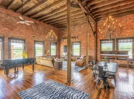Brick Loft Penthouse on Main