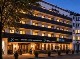 Friends Hotel Saarbrücken，位于萨尔布吕肯的酒店