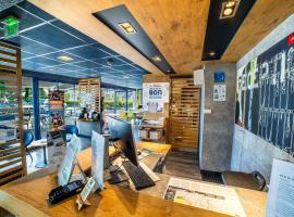ibis budget La Roche Sur Yon Vendespace，位于穆耶龙·勒卡普蒂夫的酒店