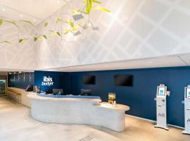 ibis budget Sao Paulo Jardins，位于圣保罗的酒店