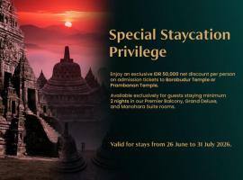 The Manohara Hotel Yogyakarta，位于日惹的酒店