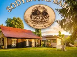 Sodyba pas Babą - Apartamentai "EGLYNAS" Šventoji