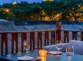 Jingshan Garden Courtyard Hotel Beijing Forbidden City Newly renovated Tianmen Wangfujing Gardenhutong BejjingCourtyard