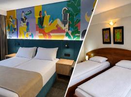 Hotel FAN Sebes，位于赛比什的酒店