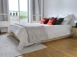 Le Refuge Cosy Brest - Chaleureux lumineux en centre-ville Siam gare port et commerces
