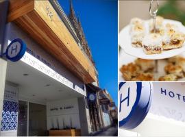 Hotel del Virrey，位于卢汉的酒店