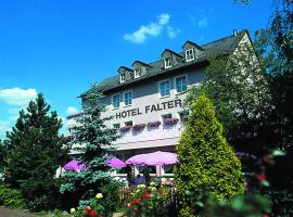 Hotel Falter，位于霍夫的酒店