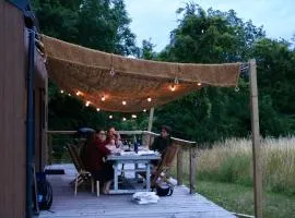 Tiny House Les Jours Heureux Sejour nature pres de Dinant et des Lacs de l Eau d Heure