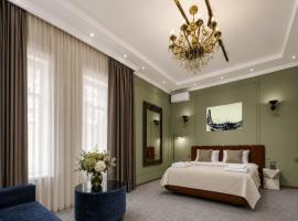 Old Money Boutique Hotel，位于巴库的酒店