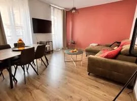 Fully equipped 1-bedroom apartment 4 people Free parking