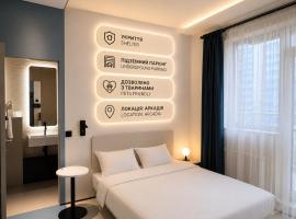 Ultramarinn Hotel，位于敖德萨的酒店