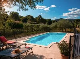 Villa spacieuse avec vue sur montagne à Sablet + Piscine privée