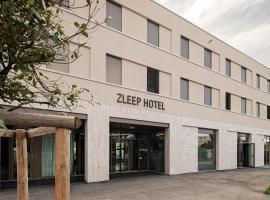 Zleep Hotel Lausanne-Chavannes，位于洛桑的酒店