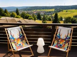 FreiRaum Panorama-Appartement in Top-Lage mit Pool & Sauna, Tennis