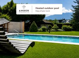 Hotel ANDER，位于布鲁尼科的酒店