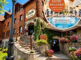 Fortuna Eco - Boutique Hotel，位于伯伊莱图什纳德的酒店