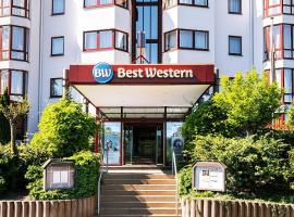 贝斯特韦斯特维克多罗登霍夫住宅酒店，位于萨尔布吕肯的酒店