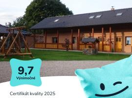 维安旅馆，位于Krásnohorská Dlhá Lúka的酒店