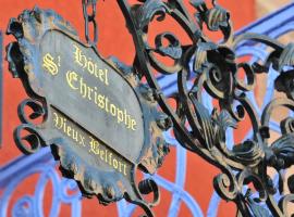 Hotel-Restaurant St-Christophe，位于贝尔福的酒店