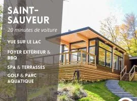 Modern Chalet with Mountain and Lake view by Reserver.ca
