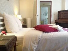 LA TERRASSE 25km from Strasbourg - 2 bedrooms - piano - sunny terrace
