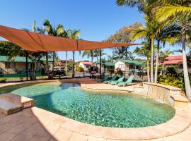 Jacaranda Holiday Park，位于诺斯黑文的酒店
